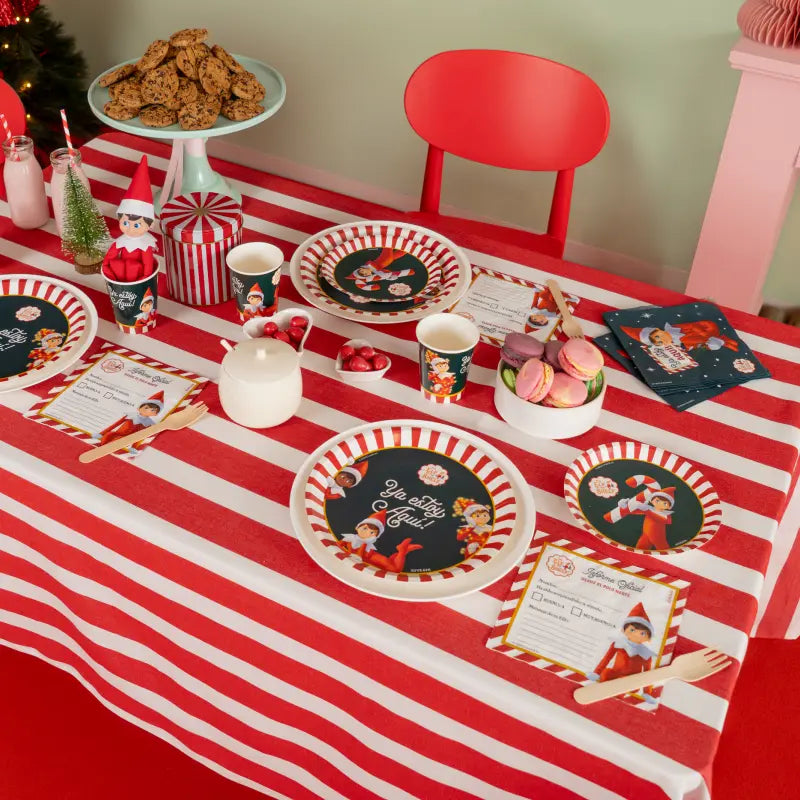 Rundplatte Dessertkarton Ø 23 cm ungezogener Elf