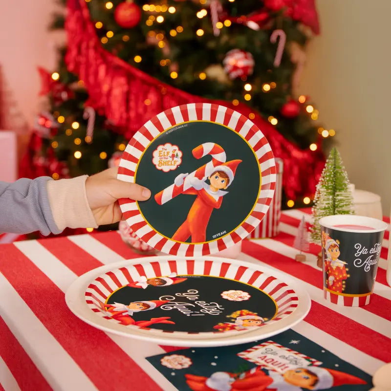 Rundplatte Dessertkarton Ø 23 cm ungezogener Elf