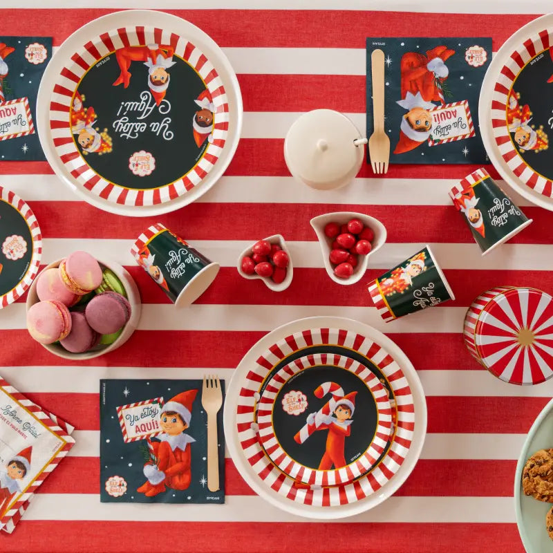 Rundplatte Dessertkarton Ø 23 cm ungezogener Elf