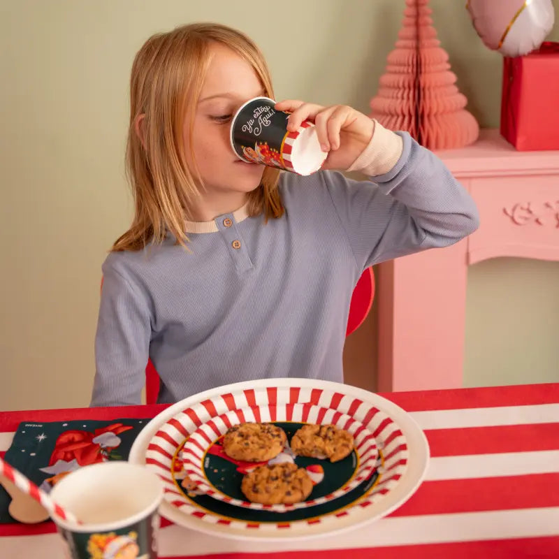 Verre en carton 270 cc naughty elfe