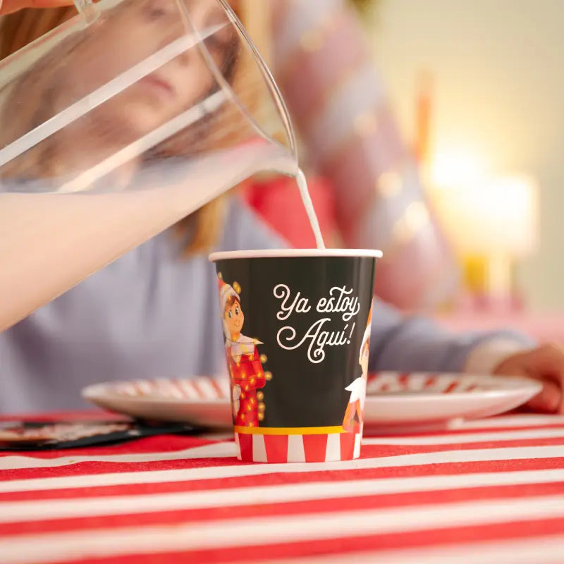 Pappglas 270 ccm ungezogener Elf