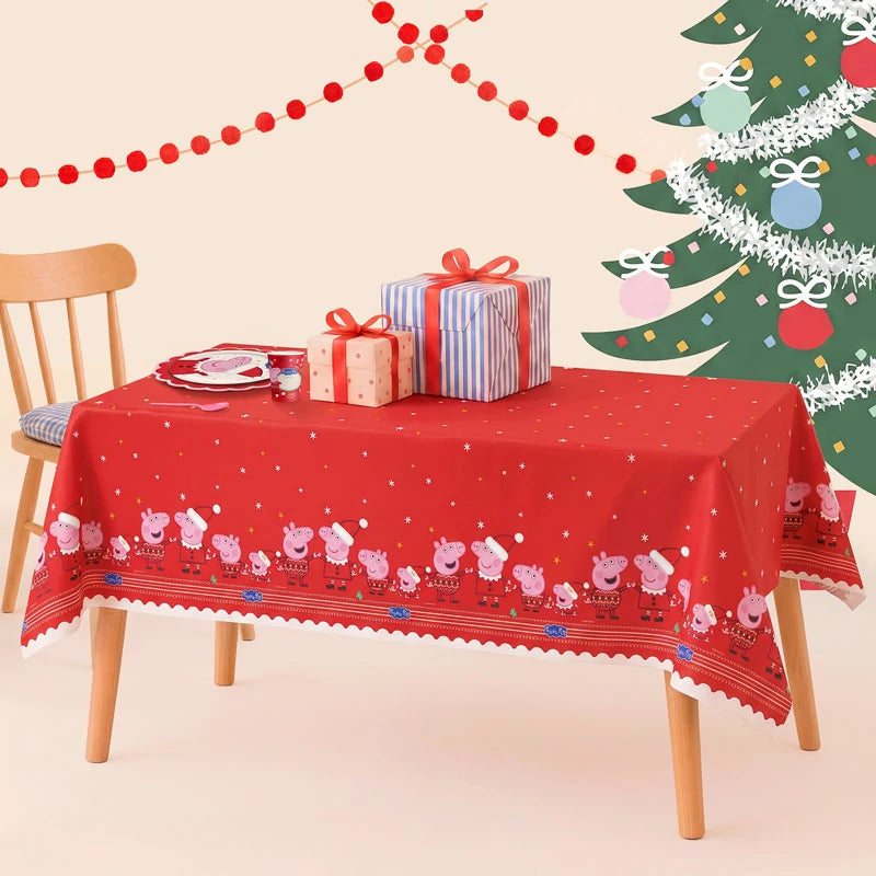 Rollo Mantel Papel Navidad 1.20 x 5 m Peppa Pig