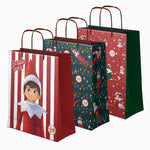 Bolsa Regalo Grande Cartón Navidad 30 x 10 x 42 cm The Elf on the Shelf