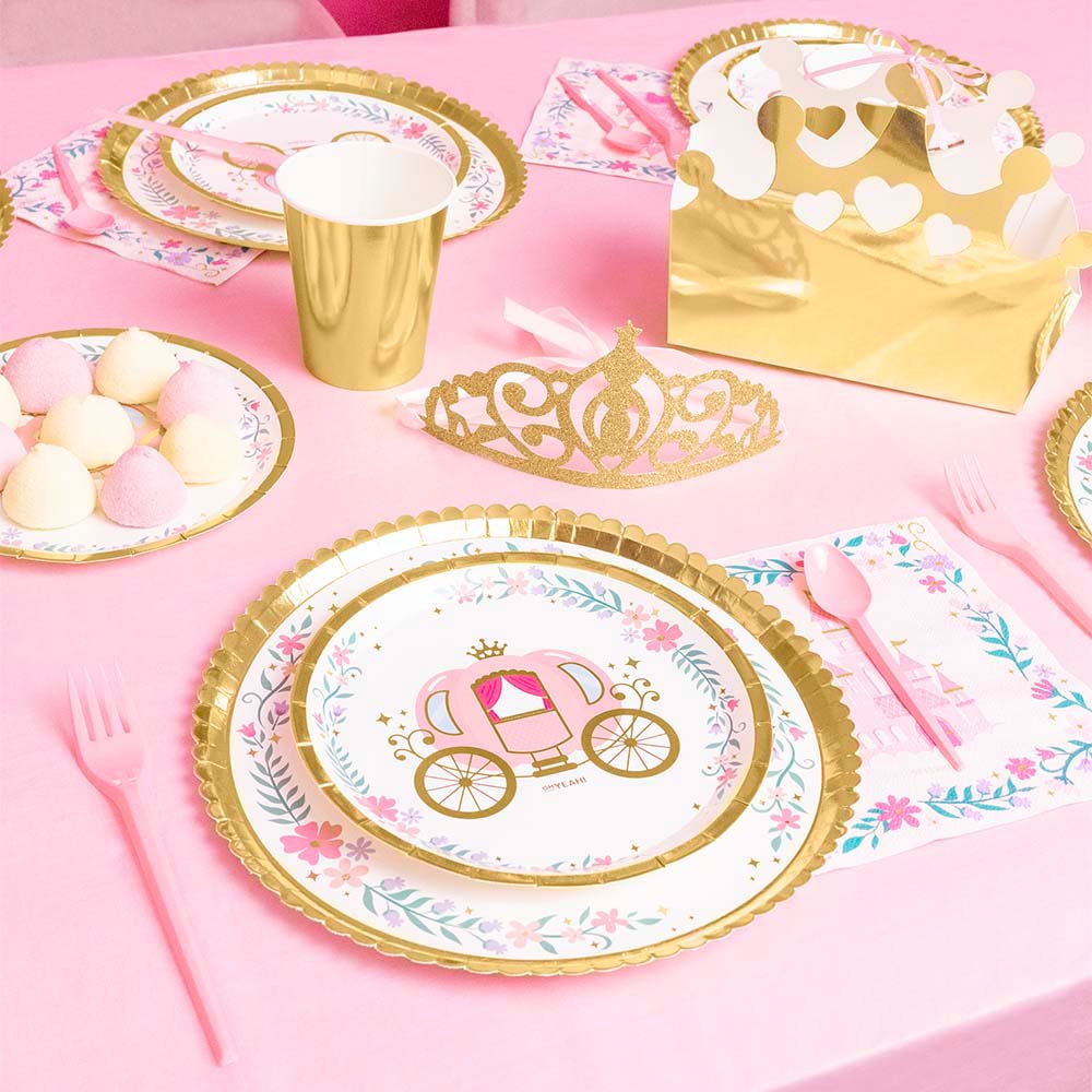 Kit de table premium 12 Princesse People
