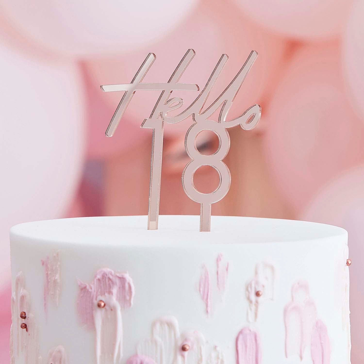Toppers "Hello 18"