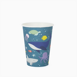 Vaso Cartón Animales Océano