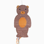 Piñata 3D Oso Marrón