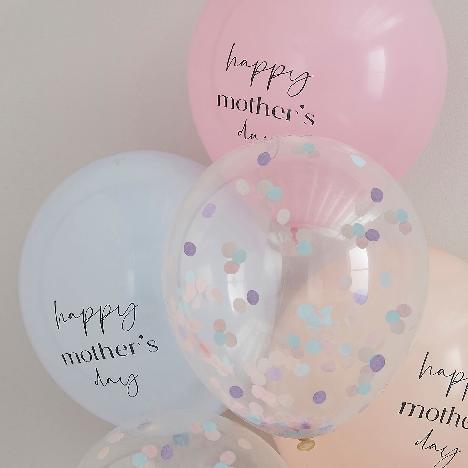 Latex balloons "Happy Mother's Day"