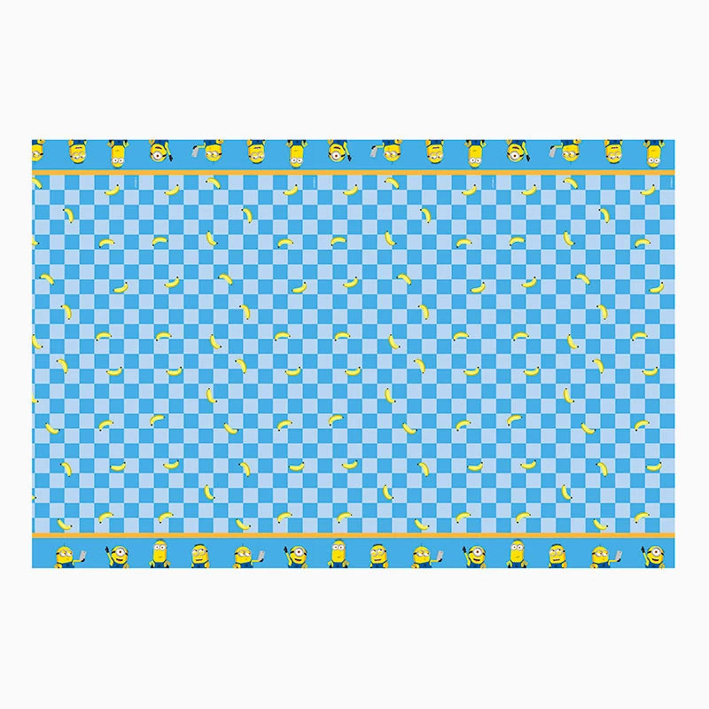 Mantel Papel Plegado 1.20 x 1.80 m Minions