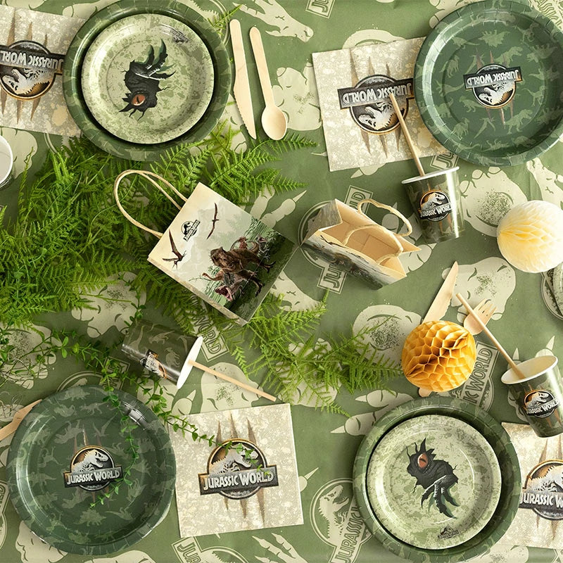 Servilletas Papel 33 x 33 cm Jurassic World