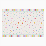 Tovaglia di carta piegata 1,20 x 1,80 mt Coriandoli