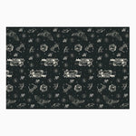 Nappe en papier pliée Harry Potter 1,20 x 1,80 m