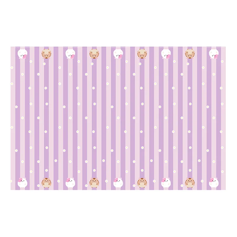 Mantel Papel Plegado 1.20 x 1.80 m La Casa de Muñecas de Gabby