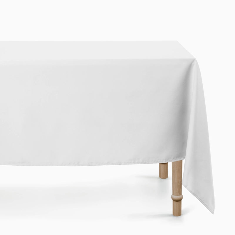 Stofftischdecke 180 x 300 cm weiß für elegante Veranstaltungen – Oh Yeah!