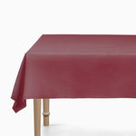 Mantel Plástico Plegado Impermeable 1.37 x 1.83 m Granate