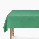 Mantel Plástico Plegado Impermeable 1.37 x 1.83 m Verde Oscuro