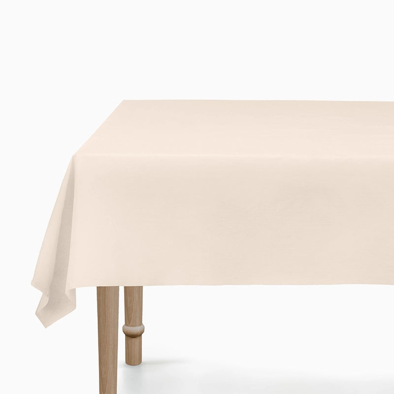 Mantel Plástico Plegado Impermeable 1.37 x 1.83 m Beige