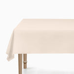Mantel Plástico Plegado Impermeable 1.37 x 1.83 m Beige