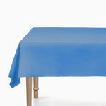 Mantel Plástico Plegado Impermeable 1.37 x 1.83 m Azul Marino