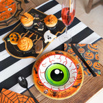 Grundlegende Halloween -Tisch -Kit 6 Personen