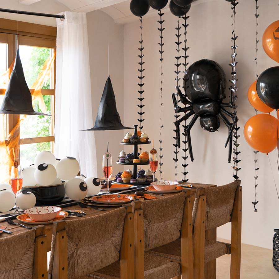 Halloween Spider Folienballon