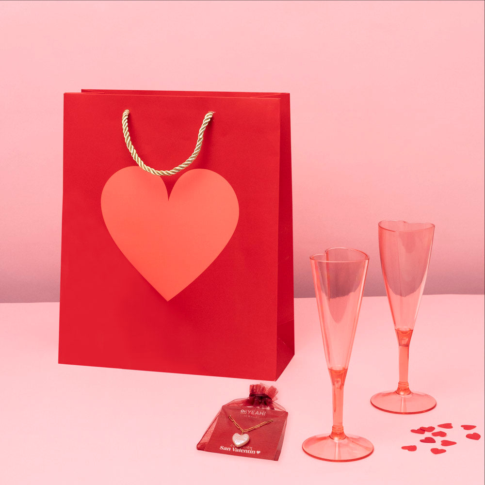 Schmuckkit Valentín Heart Bag
