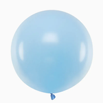 Globo Jumbo Látex XXL 100 cm Azul Claro Pastel