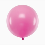 Jumbo Latex Balloon XL 60 cm Pastel Fuchsia Pink