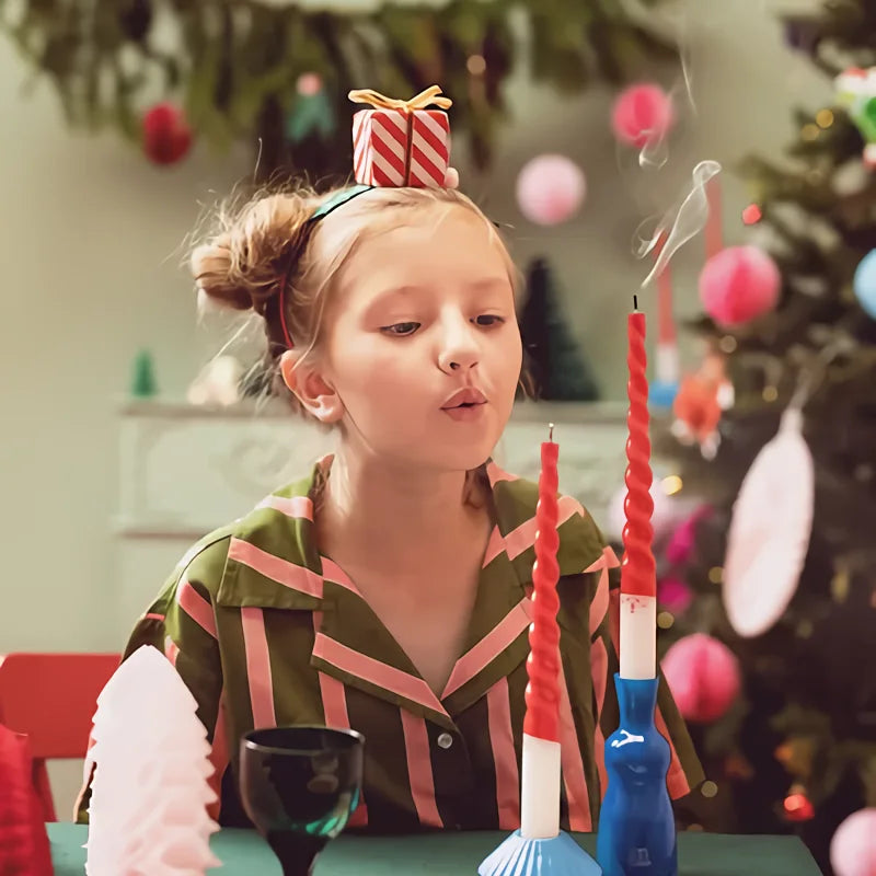 Weihnachts-Stirnband, Einheitsgröße, Geschenkbox