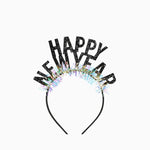 Happy New Year Black Diadema