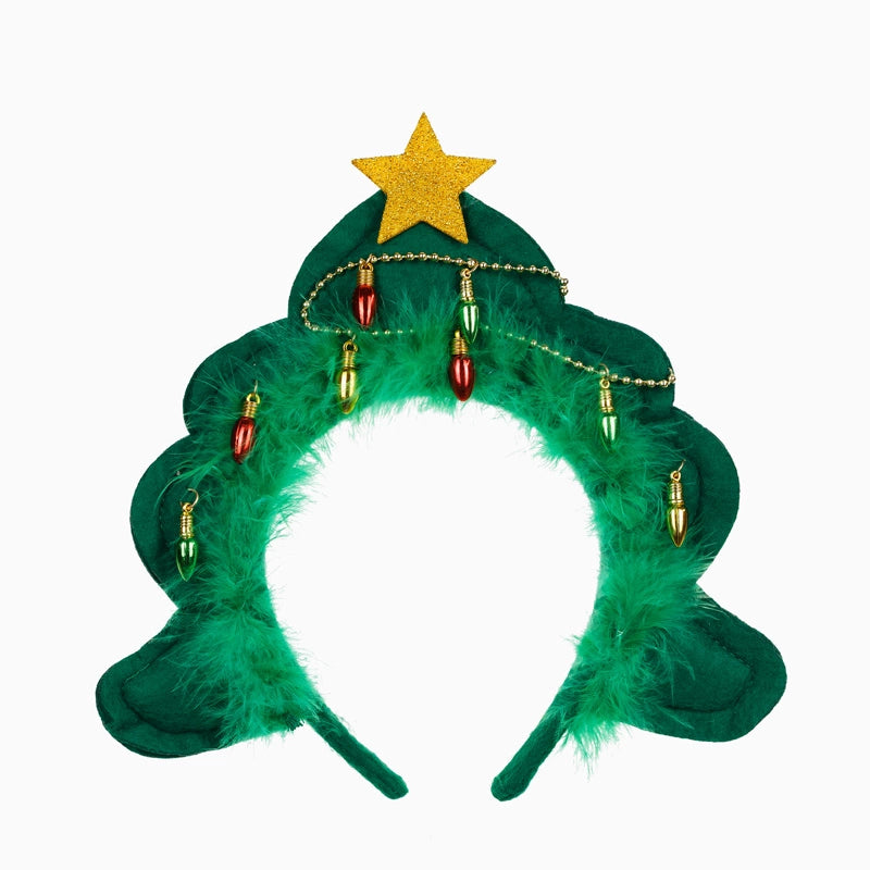 Diadema Navidad Talla Única Árbol de Navidad