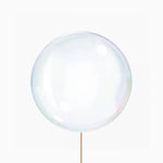 Transparenter Ballon 40 cm