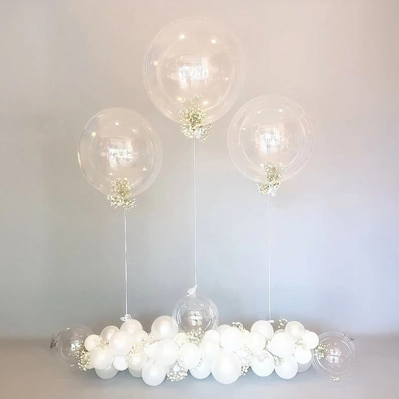 Balão Transparente 40 cm