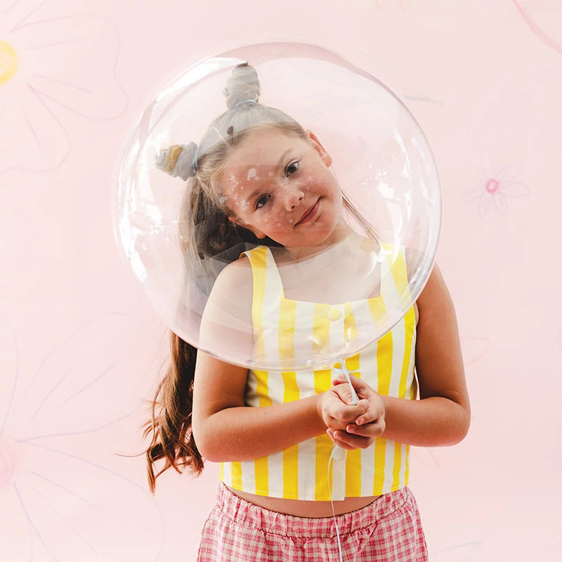 Palloncino Bubble trasparente 60 cm