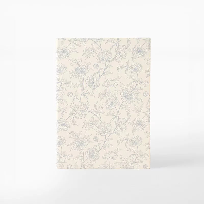 Inspiracion con Libretas Tapa Blanda 10.5 x 1.7 x 14.7 cm Floral con Vichy