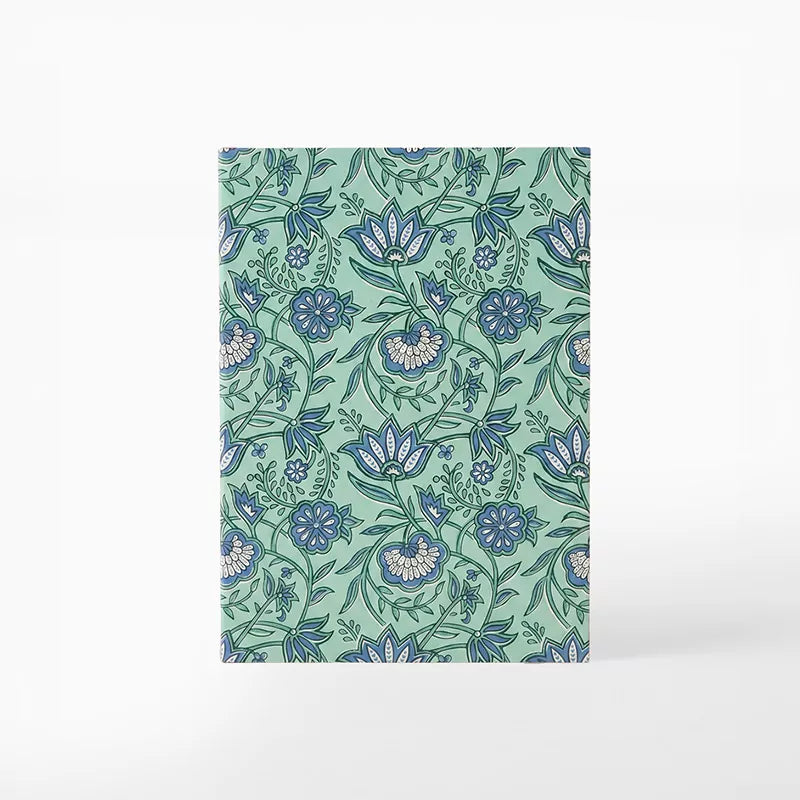 Inspiracion con Libretas Tapa Blanda 10.5 x 1.7 x 14.7 cm Floral