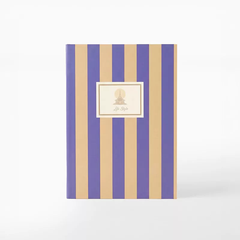 Inspiracion con Libretas Tapa Blanda 10.5 x 1.7 x 14.7 cm Rayas