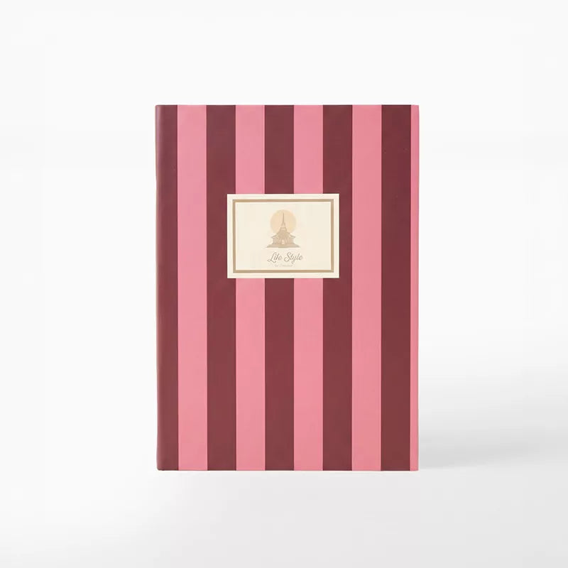 Inspiracion con Libretas Tapa Blanda 10.5 x 1.7 x 14.7 cm Rayas
