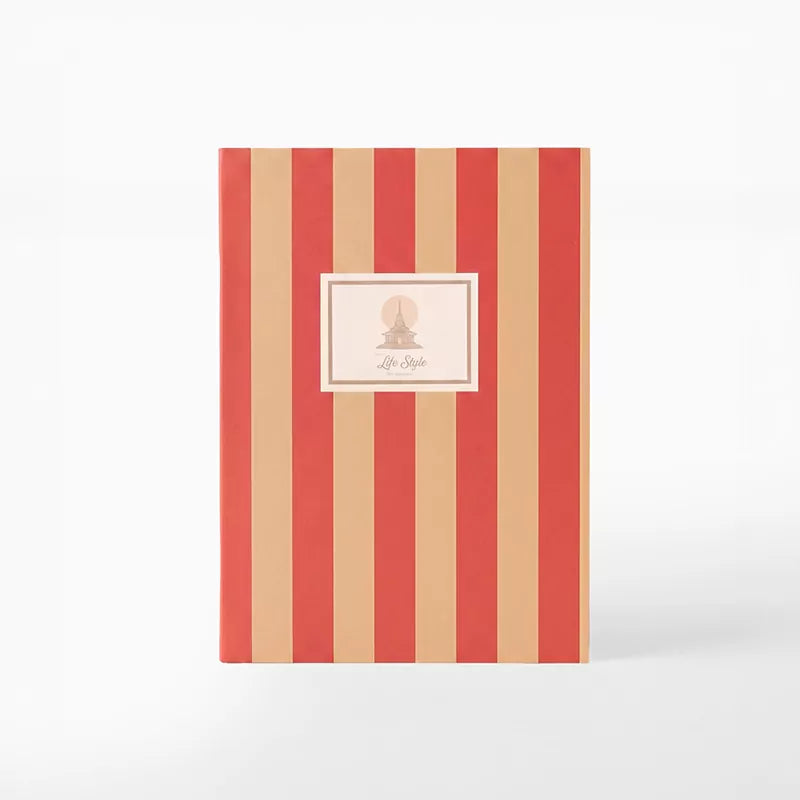 Inspiracion con Libretas Tapa Blanda 10.5 x 1.7 x 14.7 cm Rayas