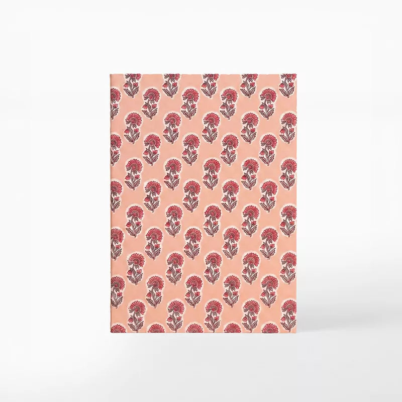Inspiracion con Libretas Tapa Blanda 10.5 x 1.7 x 14.7 cm Floral