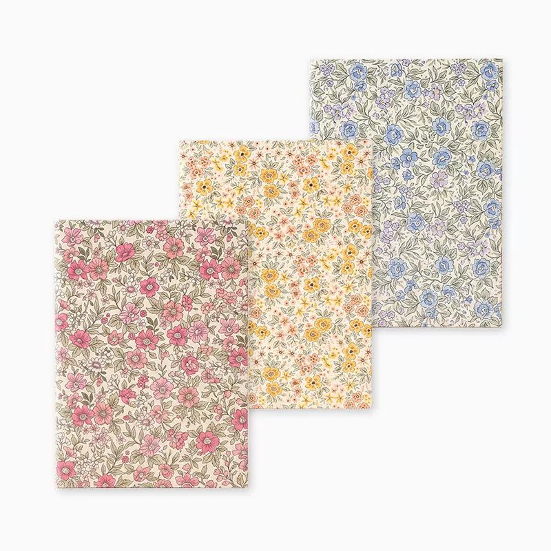 Libretas Tapa Blanda 10.5 x 1.7 x 14.7 cm Floral Liberty