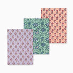 Libretas Tapa Blanda 10.5 x 1.7 x 14.7 cm Floral