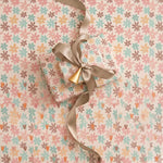 Papel de Regalo 70 cm x 2 m Floral