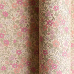 Papel de Regalo 70 cm x 2 m Floral Liberty Rosa