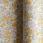 Papel de Regalo 70 cm x 2 m Floral Liberty Amarillo