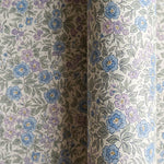 Papel de Regalo 70 cm x 2 m Floral Liberty Azul