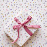Papel de Regalo 70 cm x 2 m Lavanda Floral