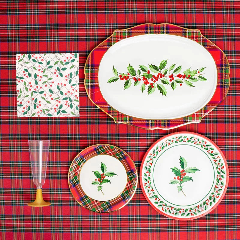 Basic Christmas Kit Acebo 6 people