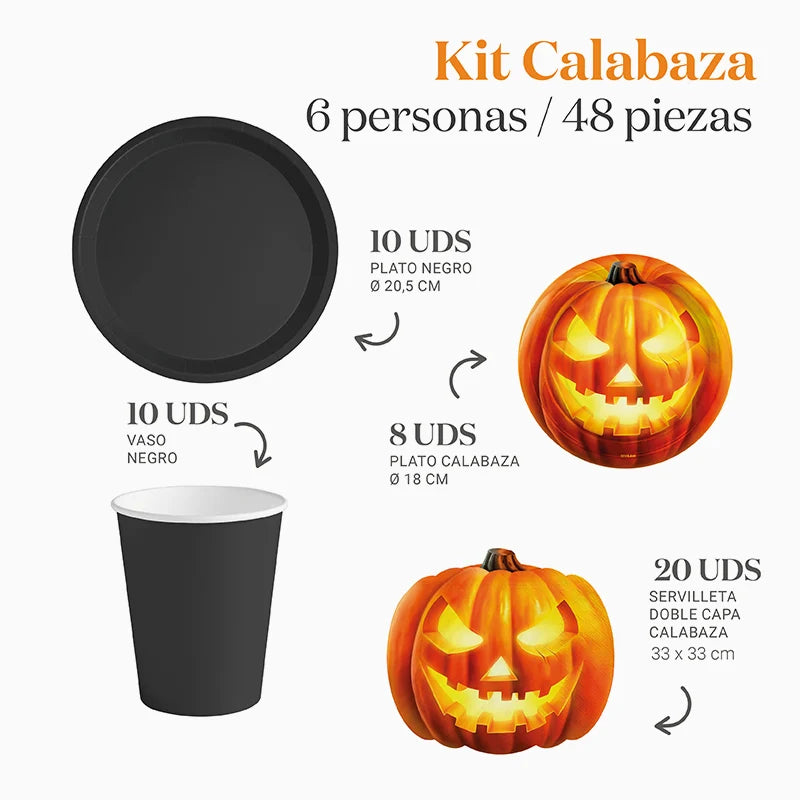 Kit de base de base 6 personnes