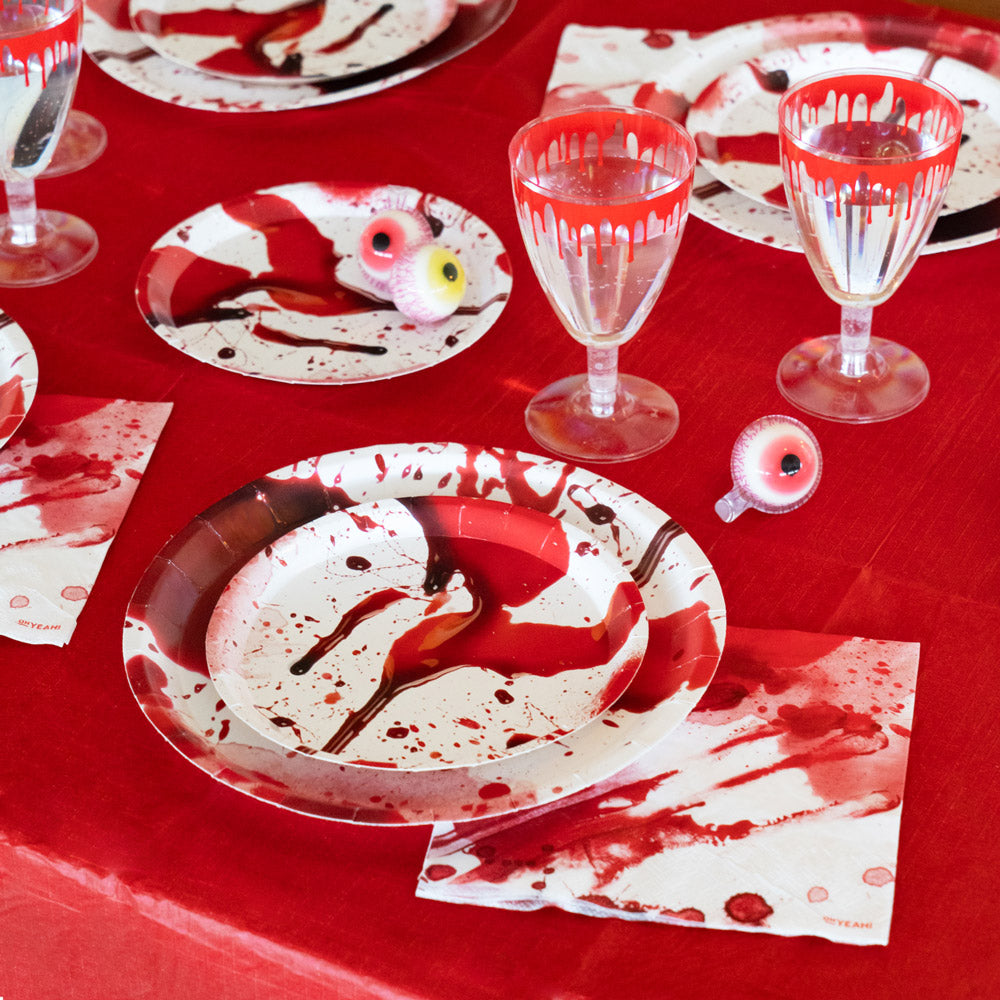 Halloween -Blut -Dessert Ø17 cm